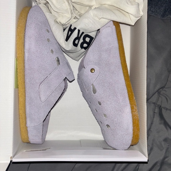 Brandblack men and women Slippers in Soft Lavender 8 men or 9 1/2 women’s - Picture 5 of 5